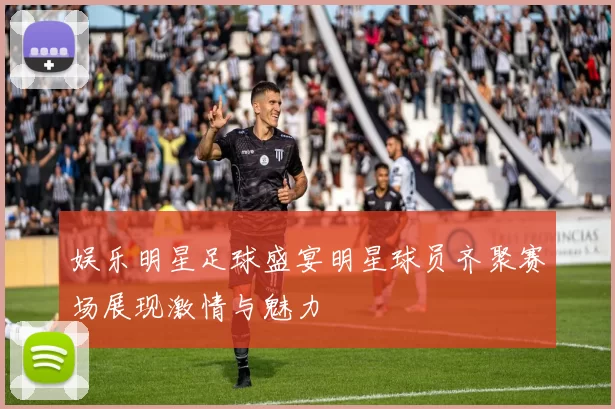 娱乐明星足球盛宴明星球员齐聚赛场展现激情与魅力