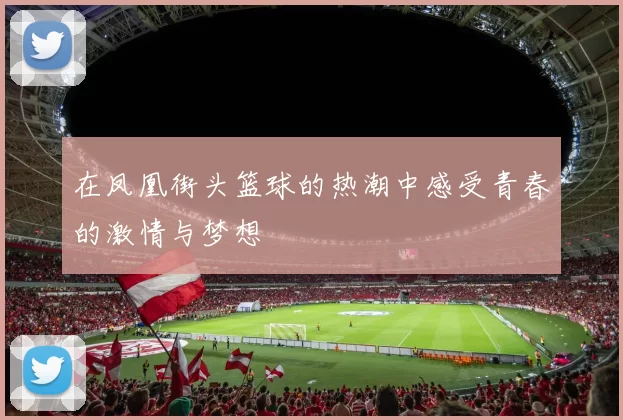 在凤凰街头篮球的热潮中感受青春的激情与梦想